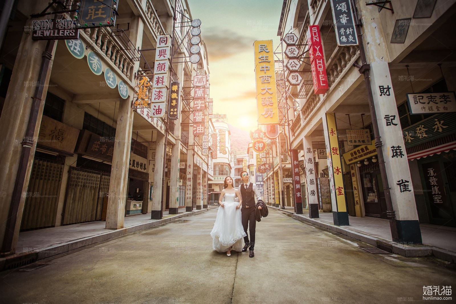 街拍婚纱照,[街拍],广州婚纱照,婚纱照图片